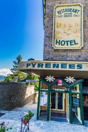 Отель Hotel des Pyrénées, Фон-Роме-Одейо-Виа